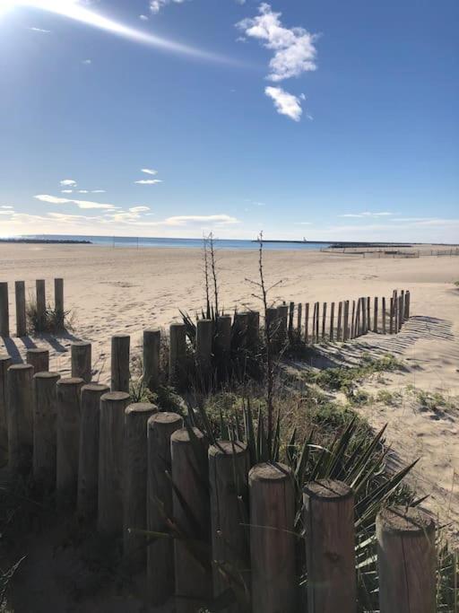 Carnon Plage : Bel Appartement Bien Citue Mauguio Luaran gambar